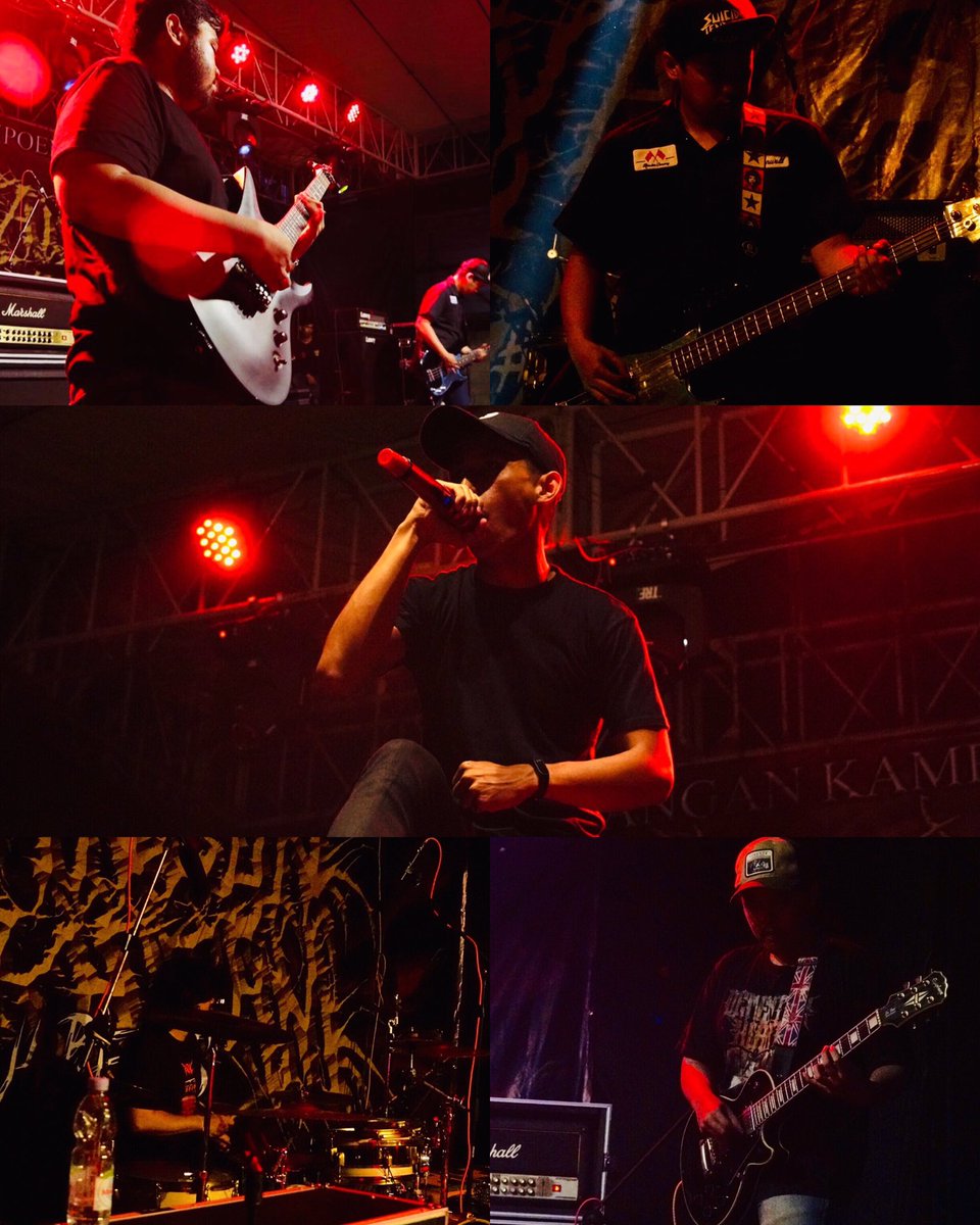 Hari ini tepat 9 Tahun kami bermusik, mulai terbentuk pd tgl 11 Maret 2011 sampai saat ini. Semoga kami dpt terus menghasilkan karya-karya yg dpt dinikmati oleh para pecinta musik keras &amp; terima kasih banyak atas dukungan teman-teman semuanya. Exorcism 11/03/11-11/03/20🤘🤘🤘