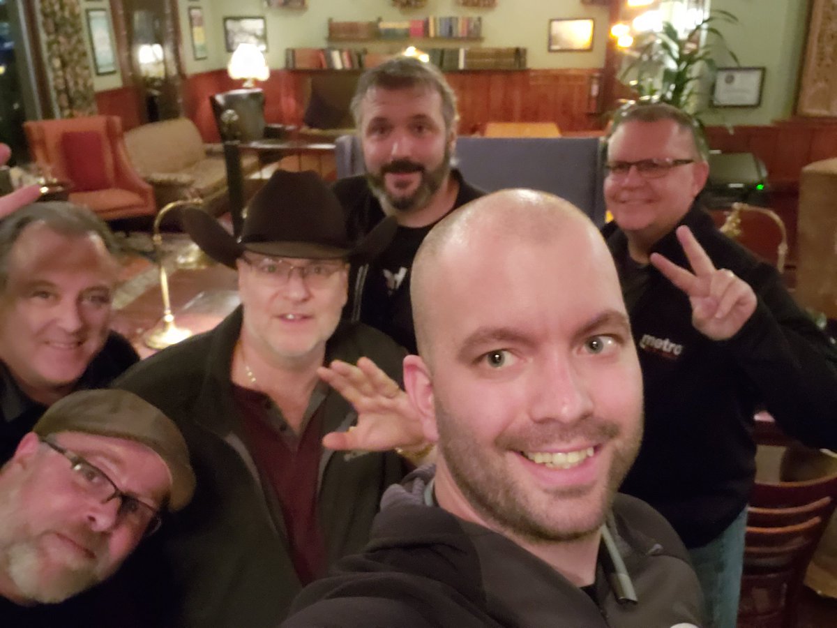 Motley crew, had a great time with our Oregon DMs!