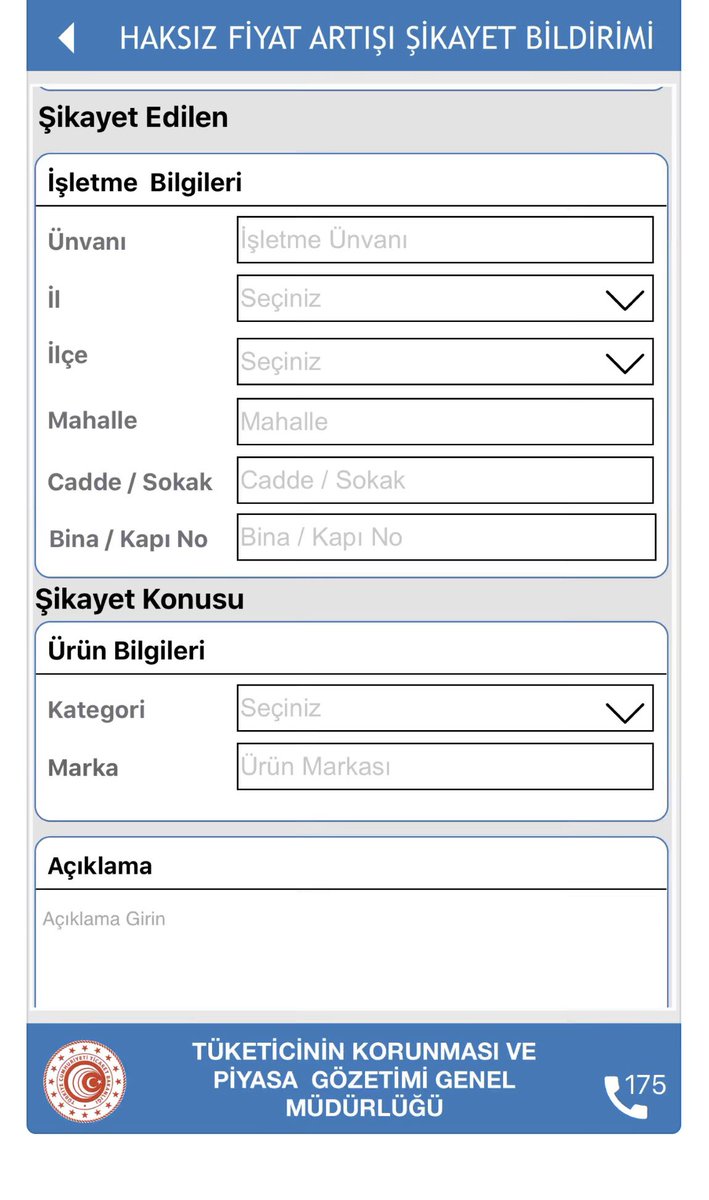 MelihVar's tweet photo. 3) Siz de bu tarz durumlar karşısında bilinçli davranarak Alo 175 hattına ya da Haksız Fiyat Artışı (HFA) mobil uygulaması üzerinden şikayetlerinizi iletilebilirsiniz , aksi takdirde Ticaret Bakanlığı resen takip ettiklerinin dışında soruşturma açmamaktadır. https://t.co/QI12oGUftL