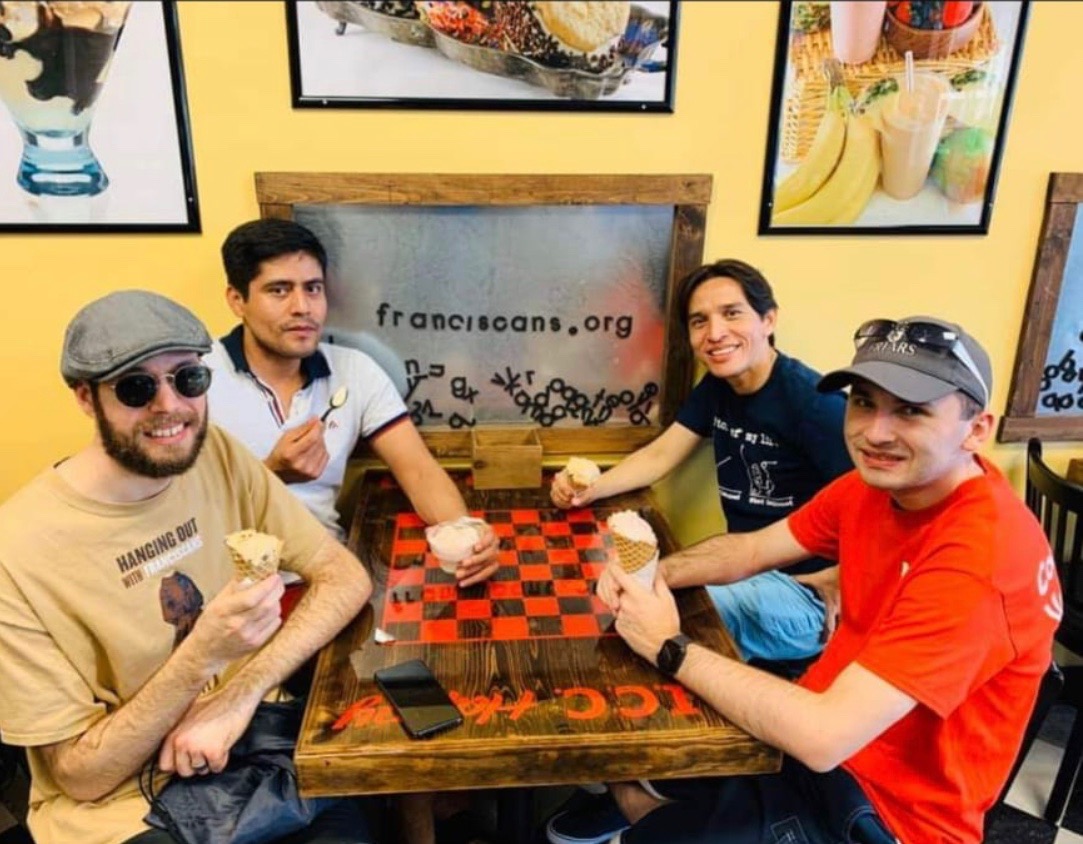 Read more about the 0-5 gathering:  franciscans.org/post/the-0-5-g…