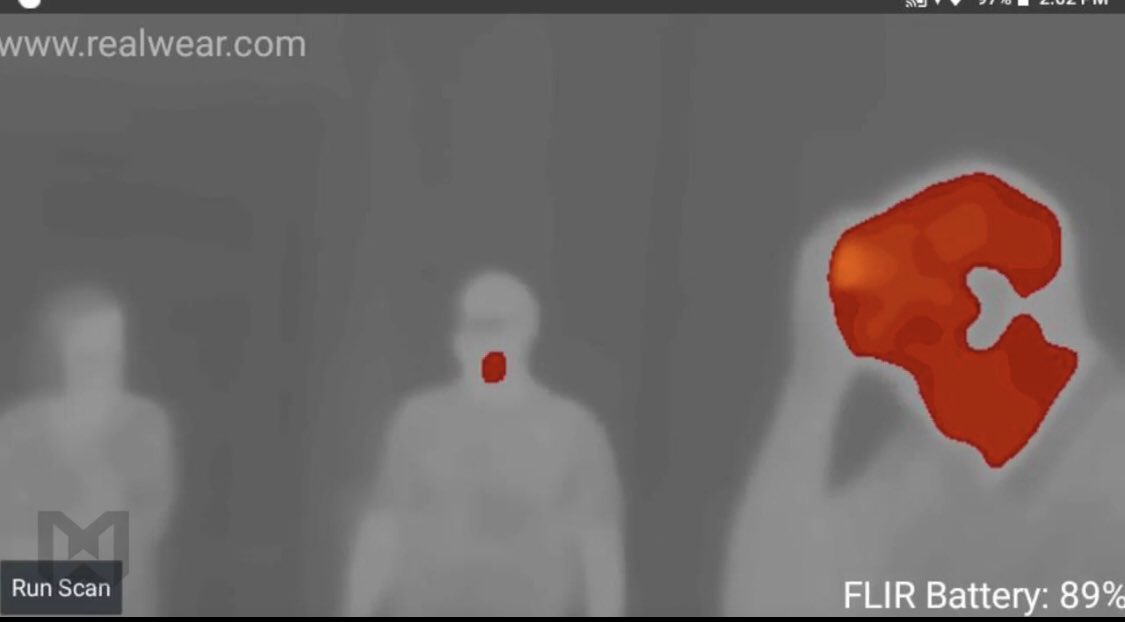 <a href="/BillGates/">Bill Gates</a> <a href="/evankirstel/">Evan Kirstel #B2B #TechFluencer</a> <a href="/wellcometrust/">Wellcome</a> <a href="/Mastercard/">Mastercard</a> Hi <a href="/BillGates/">Bill Gates</a> - thanks for your leadership in #global #health. <a href="/realwearinc/">RealWear</a> has a hands-free voice-controlled #wearable that can facilitate the thermal screening and #medical collaboration needed to help with COVID19.  #telemedicine linkedin.com/posts/realwear…