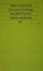 hacklibrary's tweet image. New book: Das Müll-System by Volker Grassmuck