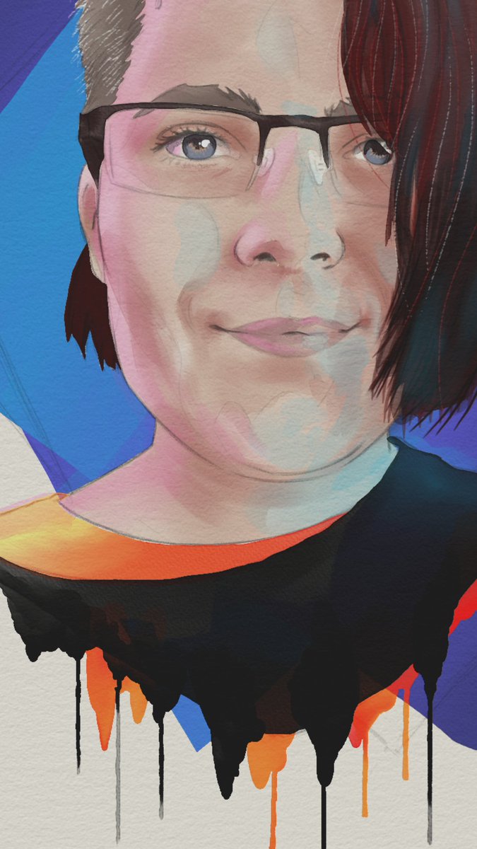 creafea's tweet photo. Vielen Dank für den entspannten Stream, ihr Lieben! 😊💕
#CreaStreamt
#Rebelle3 ist wirklich ein sehr tolles Programm! 😍
#illustration #watercolor #digital #portrait #painting #WIP
Seht hier den Work In Progress: https://t.co/AH1iA9i6tn