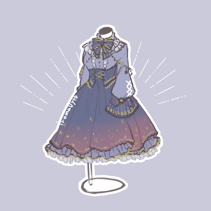 あいろま Pa Twitter キャラに着せるーとか練習用でしたら大丈夫です オリキャラさんのいつも着る服ー としてデザインに組み込むのは御遠慮ください