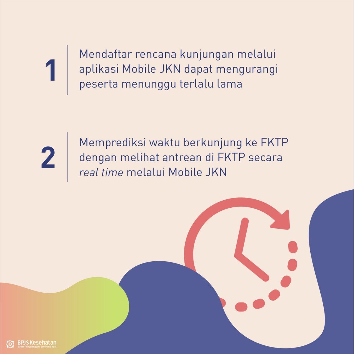 sastrokonde's tweet photo. Semoga semua fasilitas kesehatan mitra BPJS Kesehatan mengikuti langkah maju Kota Malang yang sudah menerapkan antrean online secara 100%. Cara penggunaannya bagaimana? Download segera Mobile JKN pada smartphone anda.#KotaMalangXBPJS https://t.co/0pbpjffcYu