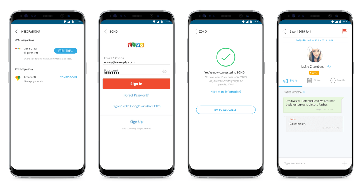 iovox's tweet photo. Click through for our 5 favorite #ZohoCRM integrations available in the Zoho Integrations Marketplace that have the power to create a real boost for any team and as a result, the overall business.https://t.co/ril6NiqCzS
#Zoho #GoZoho @LinkedIn @iovox @getresponse @Zendesk @zapier https://t.co/fzdHVqW6he