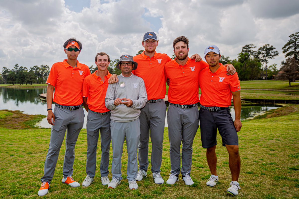 Congrats to @GoUTRGV Men’s Golf for winning HBU Colin Montgomerie Invitational at Augusta Pines. @JonahUTRGV