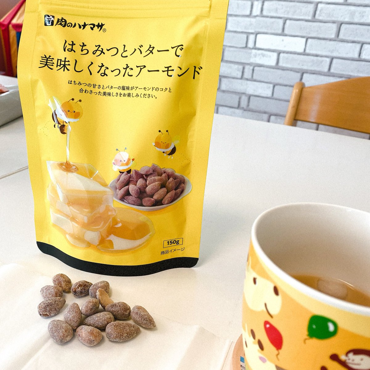 はちみつとバターで美味しくなったアーモンド Hashtag On Twitter