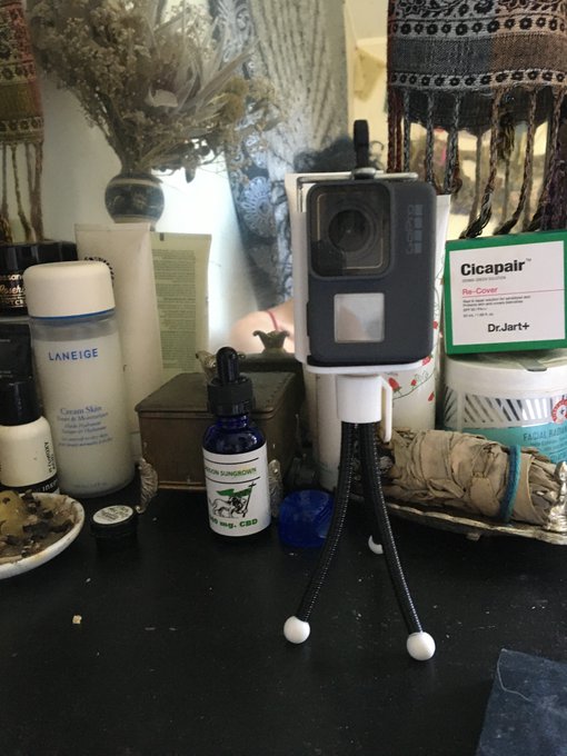 I got a new 4K GoPro!  Can go underwater and has so many more bells and whistles 😍 Going to be streaming