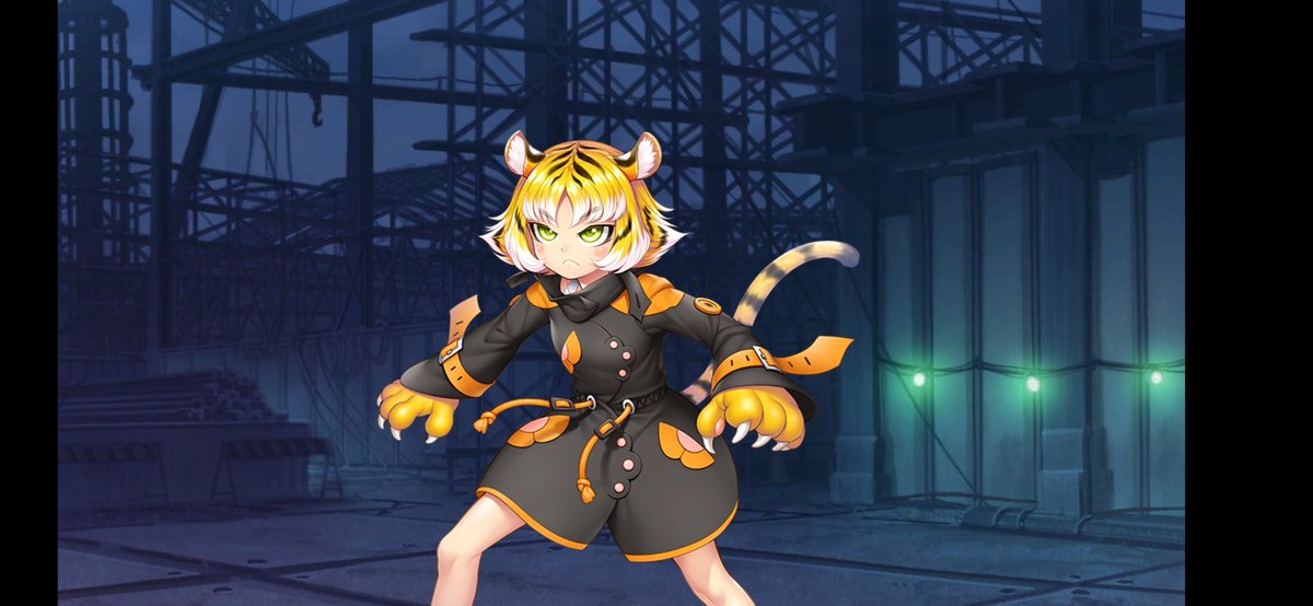 ymcaand's tweet image. 虎さん可愛い