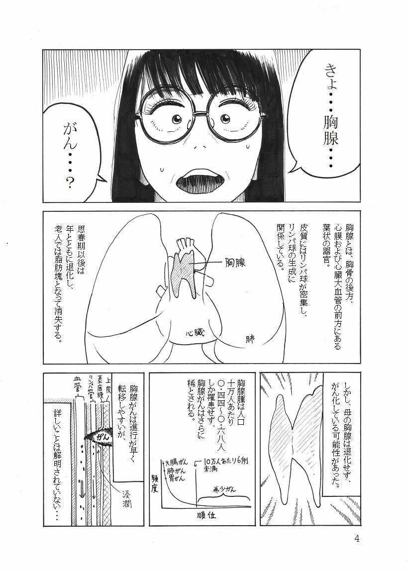 母を記録するエッセイ漫画、その1「まさかの診断」 