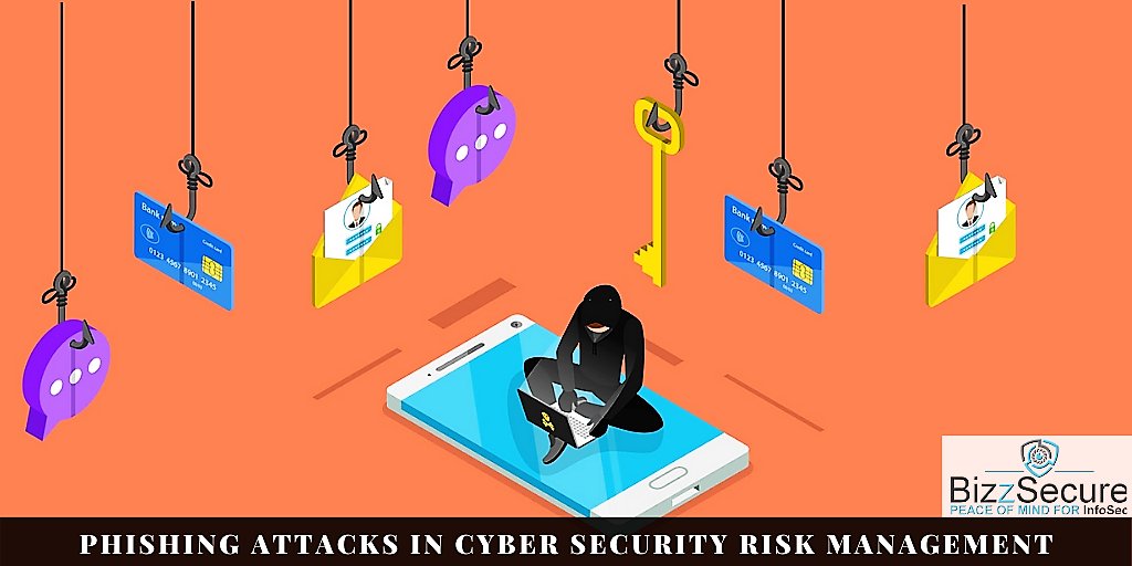 infoBizzSecure's tweet photo. #PhishingAttacks in #CyberSecurity #RiskManagement 

#Attackers, posing as a trusted individual, tricks the victim to open a text message or email. The victim is then deceived to open a malicious link that can cause the freezing of a system as part of a #ransomware attack.

#risk https://t.co/vOnJVECpXP