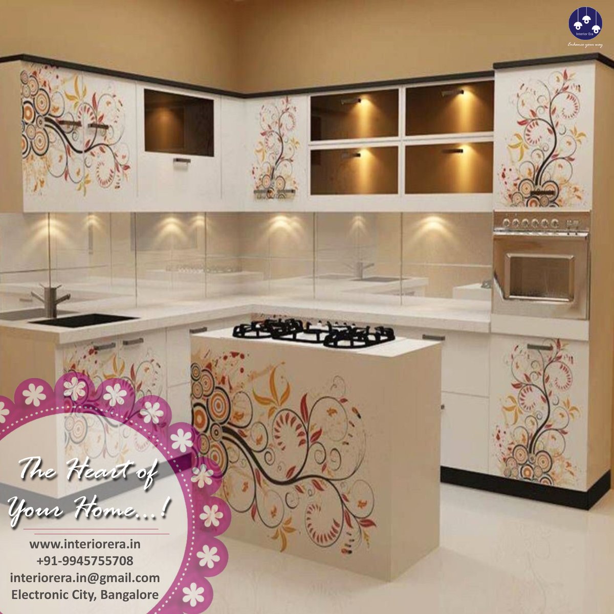 interiorera_in's tweet photo. The Ideas and Designs which Influence your Modular Kitchen Ergonomics plays a Vital Role in making your Life Easier and Joyful in Kitchen...!
#modularkitchendesign #modularkitcheninteriors #modularkitchencabinets #Modularhome #Modularhomes #interiors #Bangalore https://t.co/mTEl6xZj3t