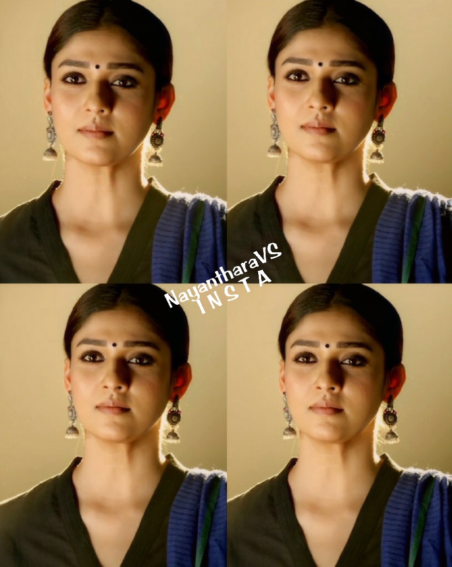 nayan_priyanka's tweet photo. #Darbr #Nayanthara #LadySuperStar 💙🖤 https://t.co/A4aZ1QAuqu