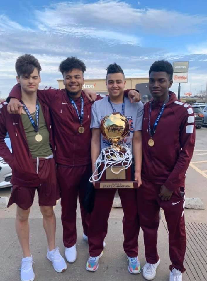 2022Oklahoma's tweet image. Congratulations on bringing home the Class A State Championship! @TayeSullivan @tydontechester @Aidan_Johnston1 &amp;amp; Solomon Bishop! @PrepOklahoma @PHCircuit @Ok_Wolfpack @OKHoopsReport @hoops_okc @MattReynolds___ @VYPEOK @okhsscores @RL_Hoops @ReviewOklahoma