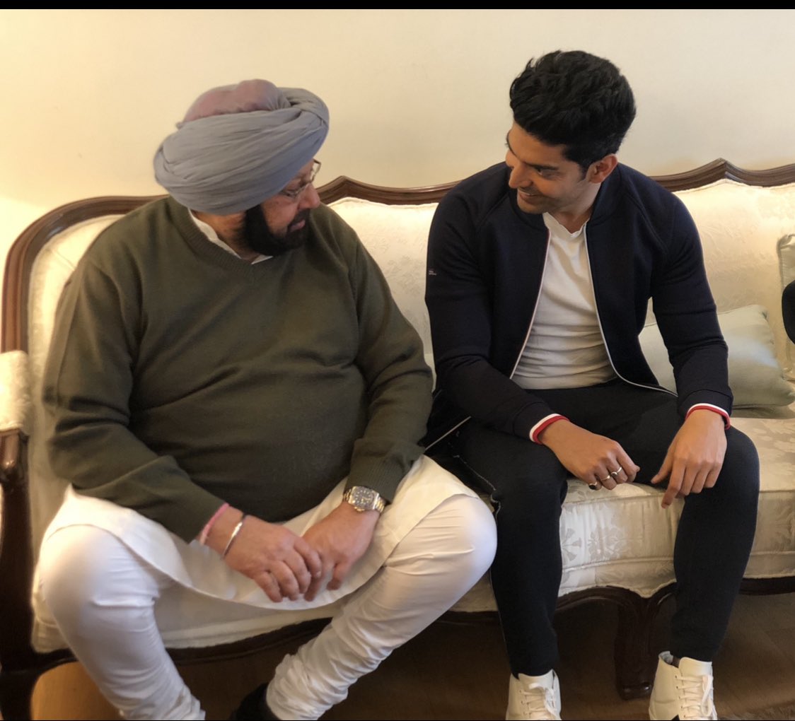 gurruchoudhary's tweet photo. #HappyBirthdayCaptAmarinder ji keep inspiring us always @capt_amarinder 😊🙏 https://t.co/zb2OplGRRr