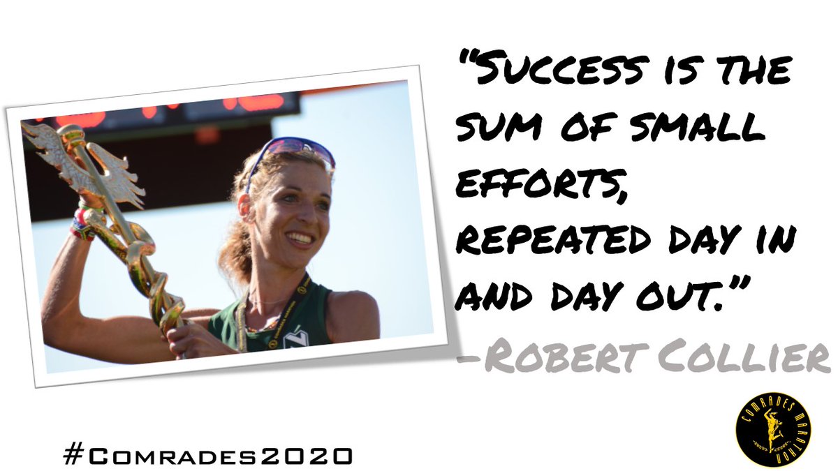 Keep pushing!
#IphuphoLami #DareToDream #Comrades2020 #TheUltimateHumanRace