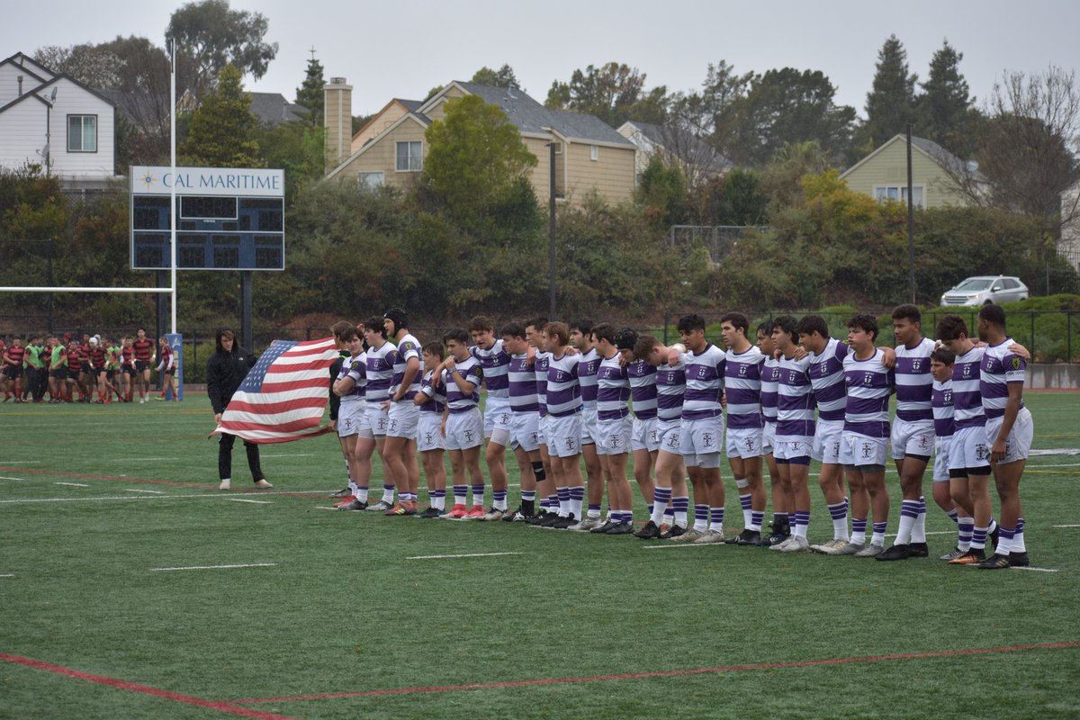 SaintsRugbySAHS's tweet photo. Check out the Saints visit to Cal Maritime to play Jesuit. 

https://t.co/qAgjywNUsT https://t.co/IVLxvlsWLO