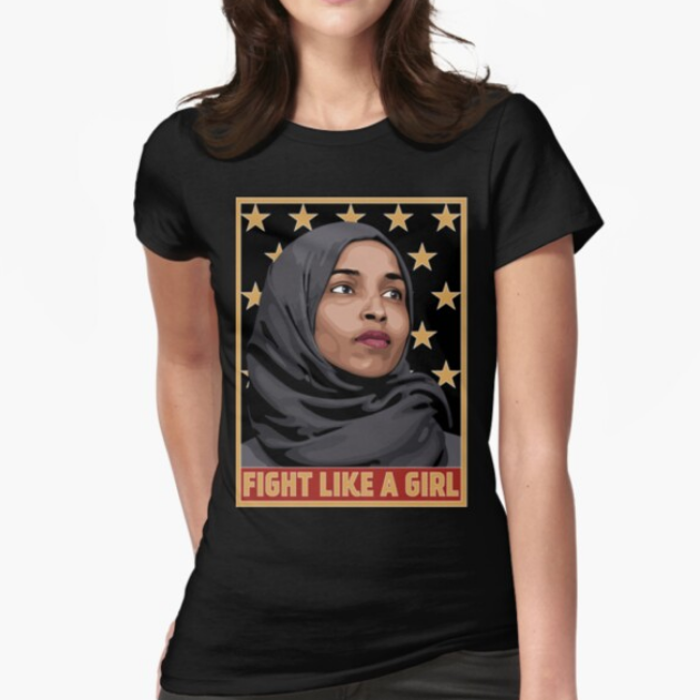 TeesForProgress's tweet image. FIGHT LIKE A GIRL - ILHAN OMAR

An ongoing series celebrating the many kickass women in politics, the sciences, sports, and social activism.

Follow, retweet, and help spread the word!🙏
#FightLikeAGirl #TheSquad #IlhanOmar #TeesForProgress

redbubble.com/shop/p/3917150…