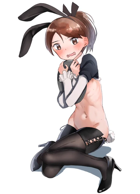 逆バニー 