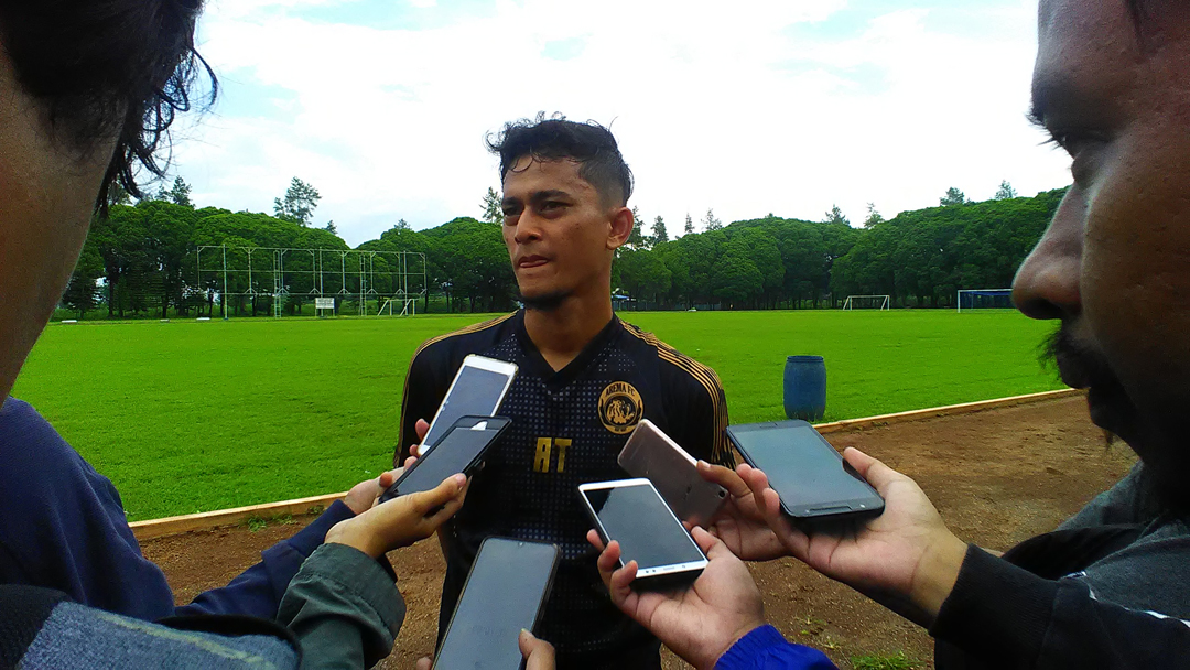 we_aremania's tweet photo. #Gitra Yuda Furton: Gabung #Arema Seperti Mimpi
https://t.co/y8FsGRPgWE https://t.co/QeMUyNgdPC