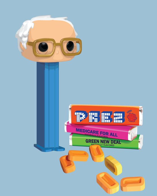 TeesForProgress's tweet image. CANDY FOR ALL - BERNIE SANDERS

The presidential election MIGHT be over but us rocking progressive merch doesn't have to be.

Follow, retweet, and help spread the word!🙏
#ImStillWithBernie #MedicareForAll #GreenNewDeal #TeesForProgress

redbubble.com/shop/p/4570323…