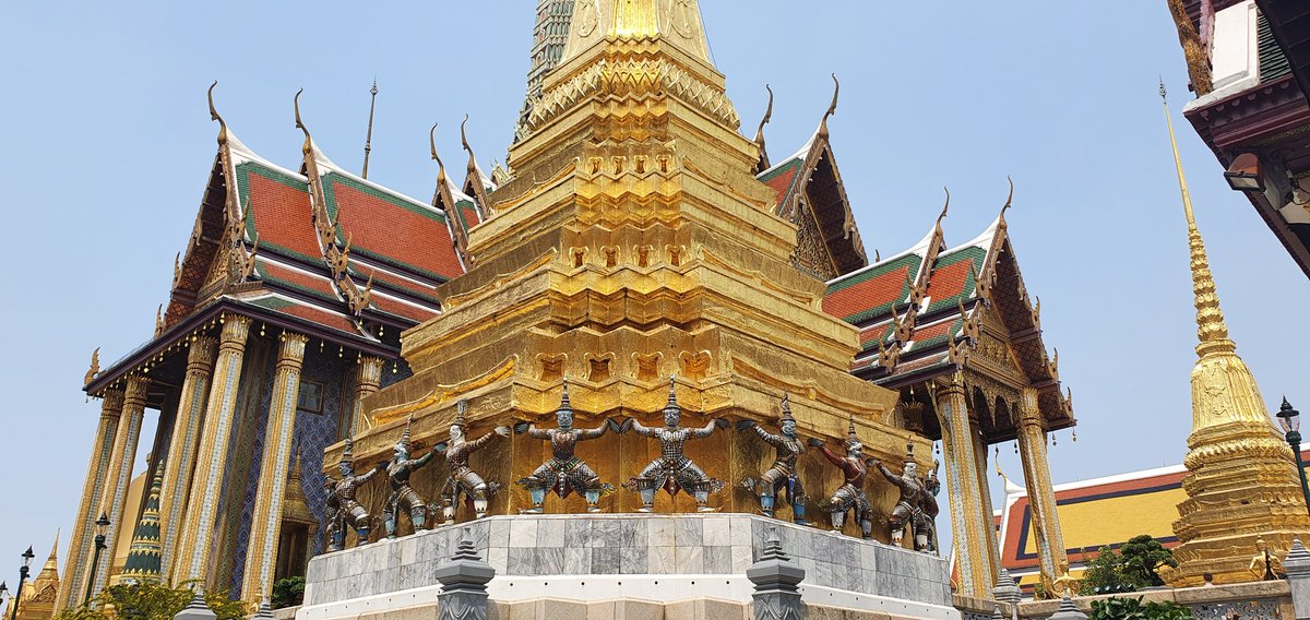 TriangleTravel's tweet photo. On our way from #Bangkok to #Saigon Wonderful few days, these are some of our highlights. Weather great. Less crowded, saw all the sights and got best photos. Everyone well and happy. Excited for next chapter of journey #KeepCalmTravelOn #TriangleTour #WhereYourJourneyTakesShape https://t.co/f9t4N1nzPh