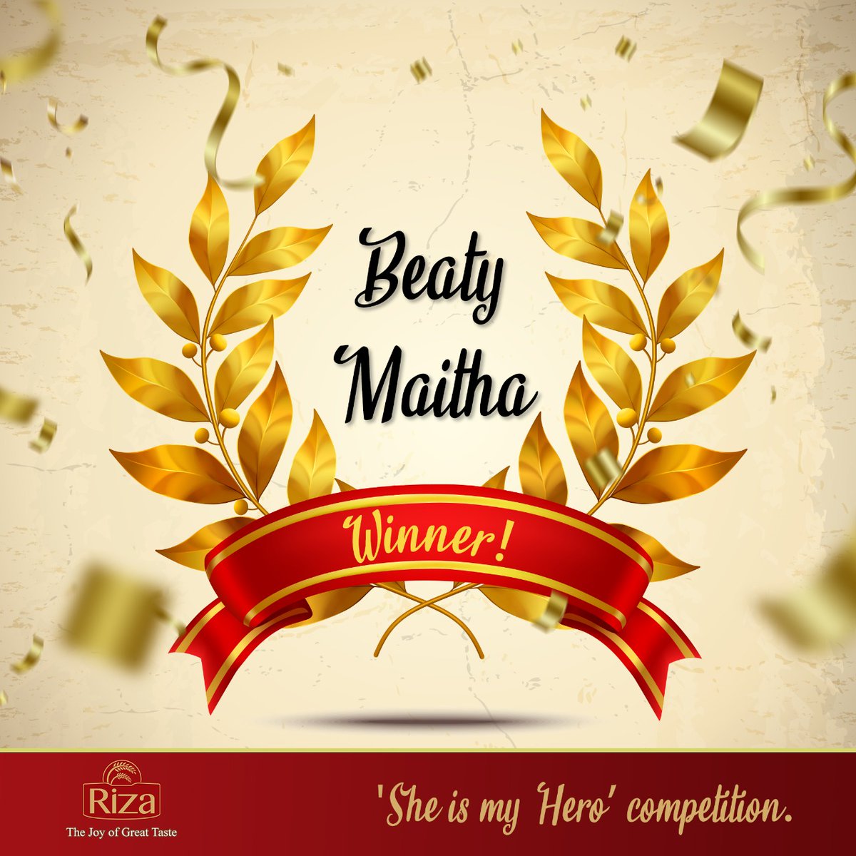 RiceRiza's tweet photo. The winners of our March competition are:
 Beaty Maitha, Sisternice Jesmine and Magdalene Wanjiru.
This winners cut across all our social platforms.
Thank you to everyone who participated 
Keep watching out for more.
#Riza
#Foodie
#TheJoyOfGreatTaste
#SheIsMyHeroWinners https://t.co/5ehoShEpPf