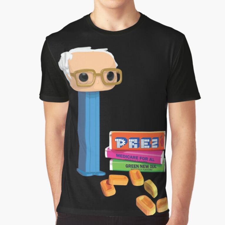 TeesForProgress's tweet image. CANDY FOR ALL - BERNIE SANDERS

The presidential election MIGHT be over but us rocking progressive merch doesn't have to be.

Follow, retweet, and help spread the word!🙏
#ImStillWithBernie #MedicareForAll #GreenNewDeal #TeesForProgress

redbubble.com/shop/p/4570323…