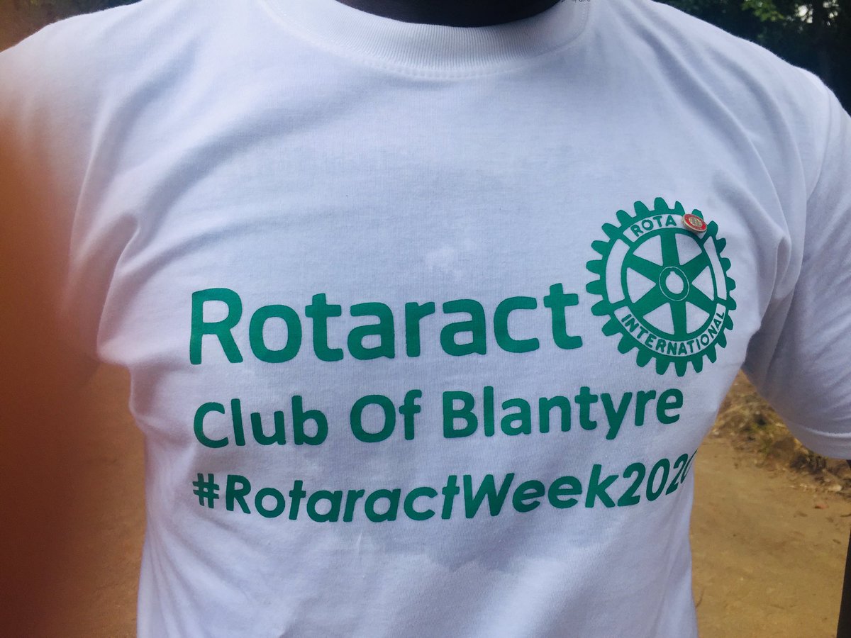 WakuSibande's tweet photo. #WorldRotaractWeek2020
#GoGreenCampaign
#District9210
@RotaractClubBT https://t.co/IGJKejF3dr