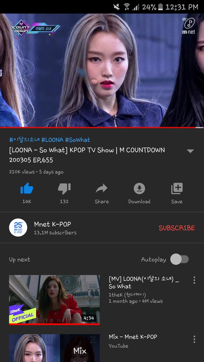 talk2gyu's tweet photo. #LOONA world domination let's go
#OrbitStreamer #μ΄λ¬μμλ
#SoWhat https://t.co/9GhxsQ4PwS