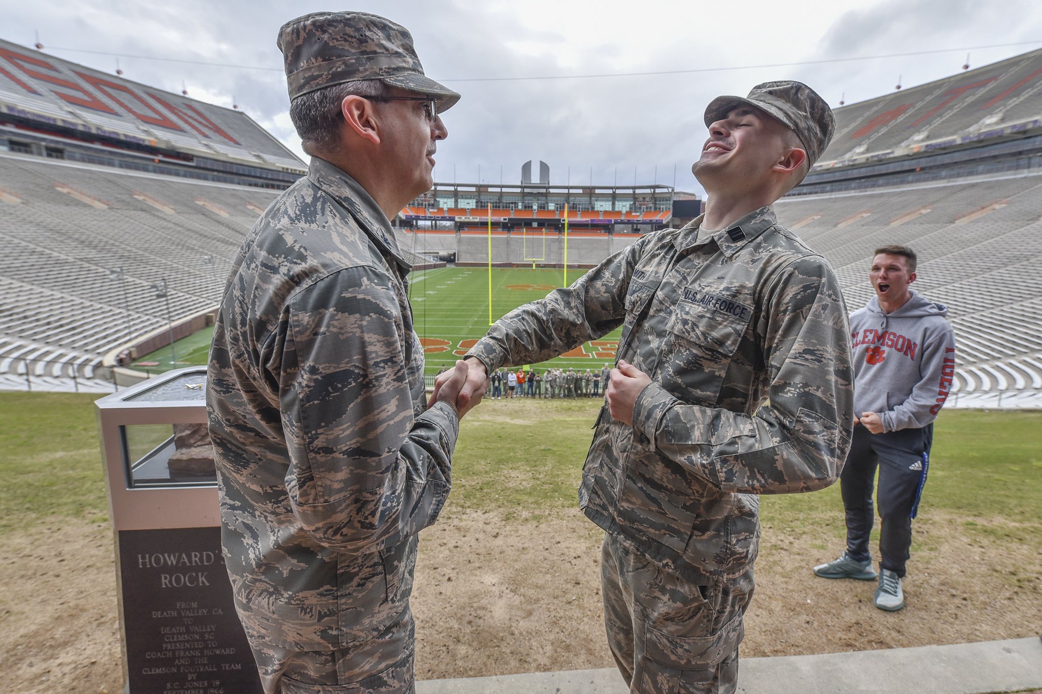 clemson afrotc
