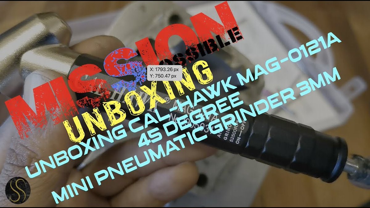 JustRideMsian's tweet photo. Unboxing Mini Pneumatic Grinder 45 Degree
https://t.co/M0oxjbiuOz https://t.co/9Nqenh49Bx