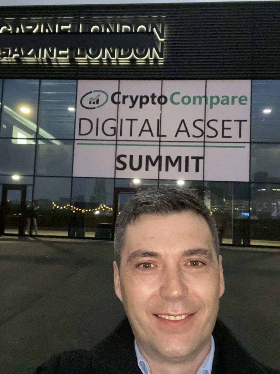 DejanDav's tweet photo. #CryptoCompareSummit was all about regulation, AML, custody, institutional investors, #DeFi and #COVID19 causing ppl not coming. Congrats to @CryptoCompare for a great event theyโve put together and see you next year. #EverybodyDeservesCrypto #kriptomat https://t.co/0Lut1aB7ww