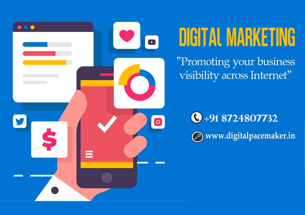 digitalpacemak2's tweet image. Digital Marketing &quot;Promoting your business across the internet&quot; For more info visit: digitalpacemaker.in or call: +918724807732

 #socialmediamarketing #ppcmarketing #searchengineoptimization #SEOcompany #SEOagency #digitalmarketingagency #digitalmarketing  #Guwahati #Assam
