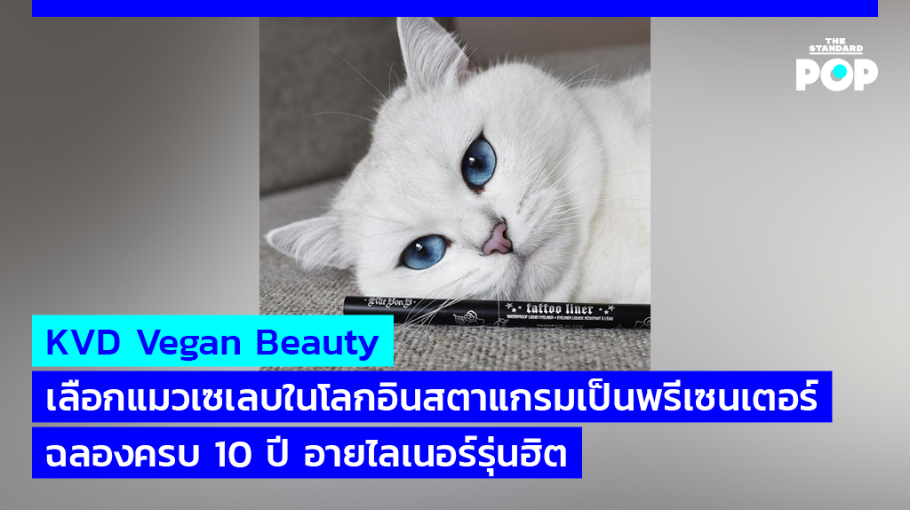 TheStandardPOP's tweet photo. แมวเหมียวจากอินสตาแกรมแอ็กเคานต์ CobytheCat ได้รับให้เลือกเป็น 1 ในพรีเซนเตอร์ของแบรนด์เครื่องสำอาง #KVDVeganBeauty ซึ่งเจ้าแมวตัวนี้เป็นขวัญใจชาวเน็ตที่โด่งดังจากมีมแมว ซึ่งน้องจะมาเป็น 1 ใน 5 พรีเซนเตอร์ของแบรนด์

อ่านต่อที่ https://t.co/i0N2ZAC9n8

#CobytheCat
#TheStandardPop https://t.co/pYa8TcLZhx