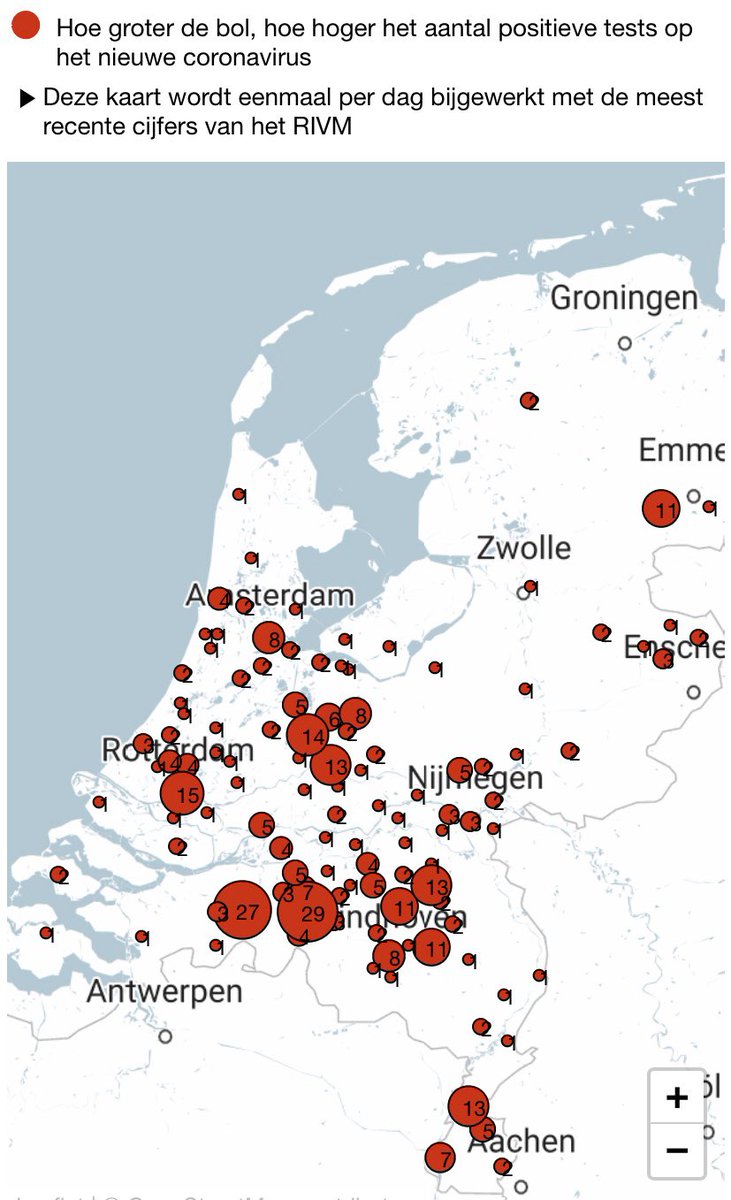 QuinlanEamon's tweet photo. Is it just me or do these look like lottery balls? #coronavirus #netherlands https://t.co/IT64Zq3vPc