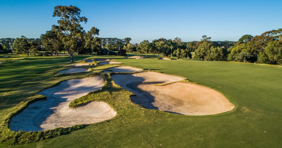 The Melbourne Sandbelt (@melbsandbelt) on Twitter photo Many experts point to the 15th as one of the finest holes at <a href="/VicGolfClub/">Victoria Golf Club</a> and yet another of the #MelbourneSandbelt's wonderful, short par-4s. The smart play is well to the right and level with the first bunker. From there, it is just a short iron and maybe a putt for birdie. Many experts point to the 15th as one of the finest holes at <a href="/VicGolfClub/">Victoria Golf Club</a> and yet another of the #MelbourneSandbelt's wonderful, short par-4s. The smart play is well to the right and level with the first bunker. From there, it is just a short iron and maybe a putt for birdie.
