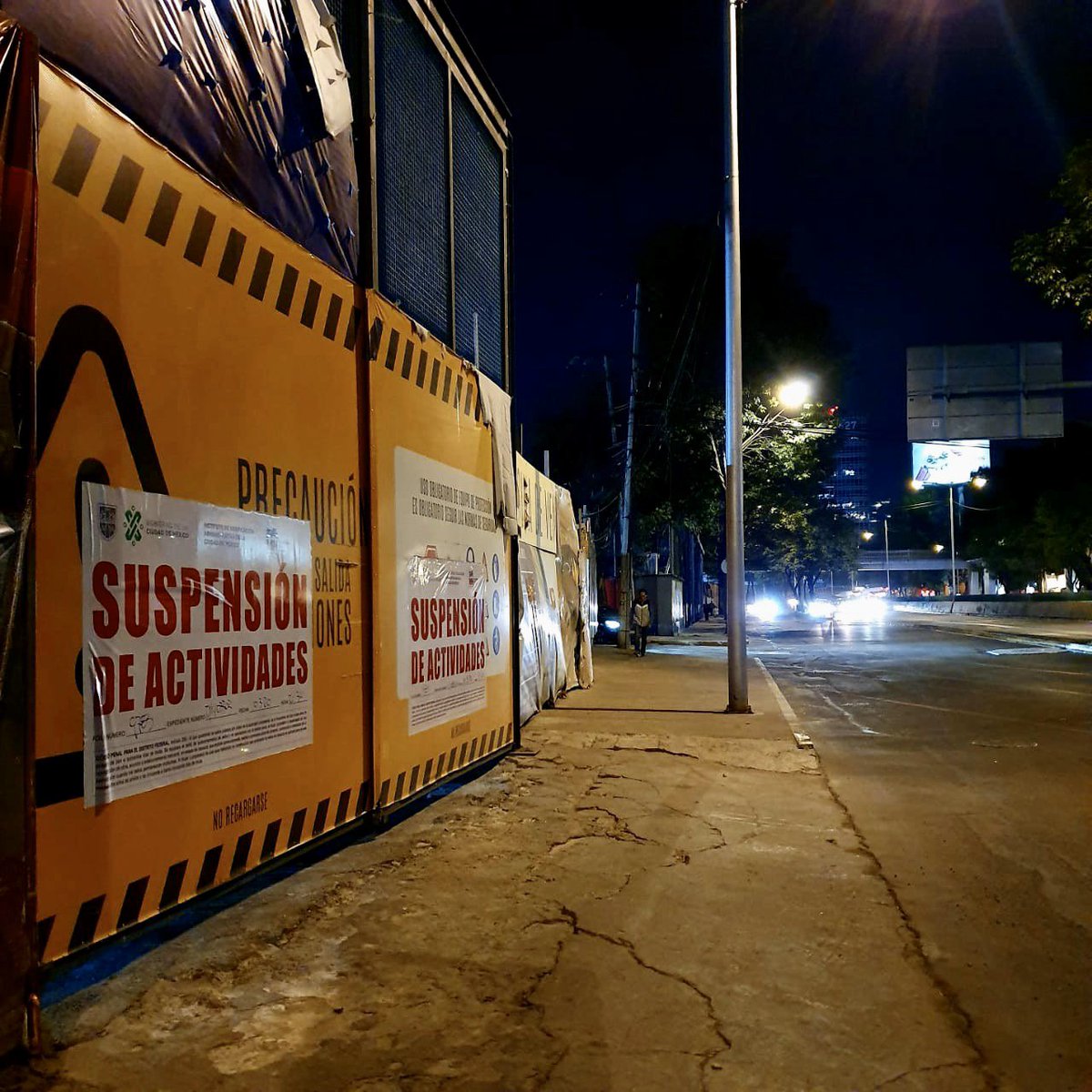 Col. Ampl. Granada tweet media