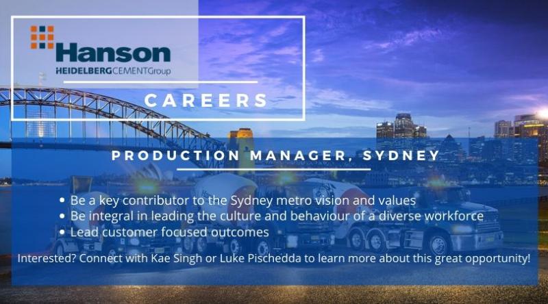 Hanson_Aus's tweet photo. Are you a heavy industrial professional looking to grow your career with an industry leader? Visit the link below to find out more information and apply!

https://t.co/Z4q7EHjpRx

#BuildingCommunities #BuildingCareers #HansonAustralia https://t.co/jZPAWceut2