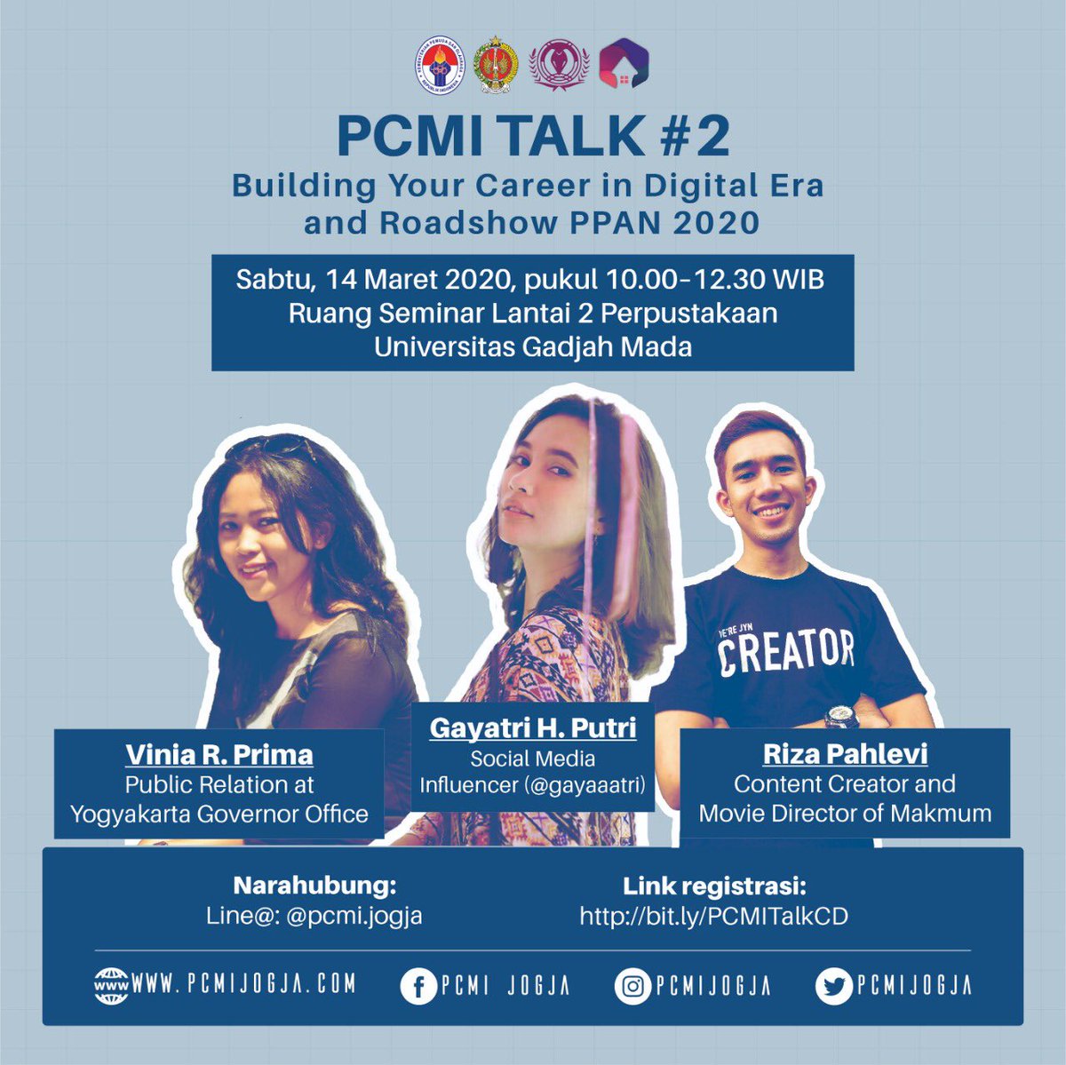 PCMI Jogja tweet media