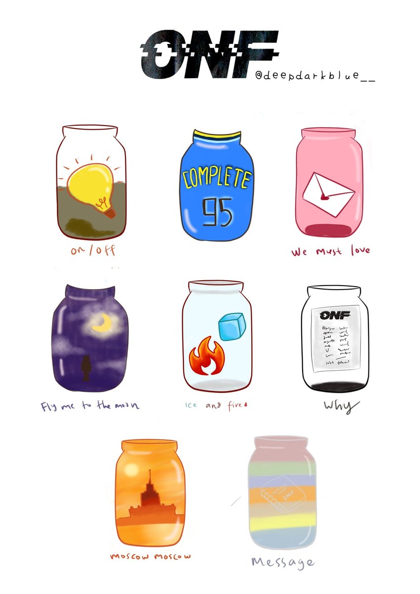 whylatt__'s tweet photo. ONF in jar https://t.co/HiX2US0jaN