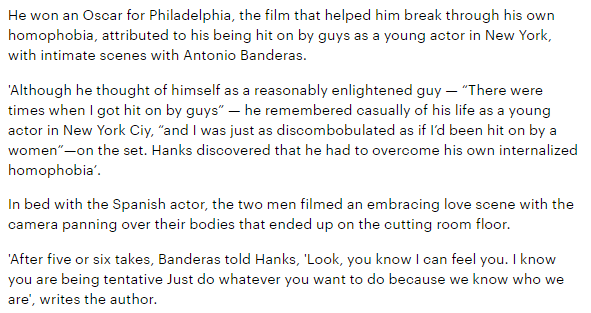 21)Tom Hanks (a high school student) knew Rawley Farnsworth was gay - And Farnsworth's Own Family Didn't?