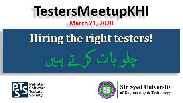 Pakistan Testers Society tweet media