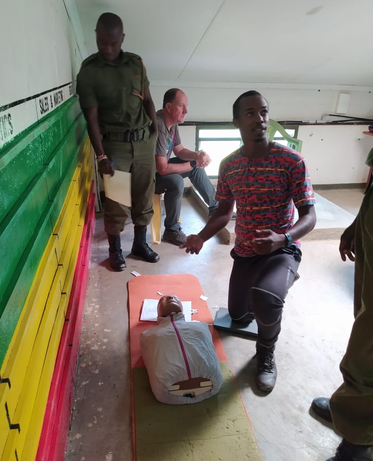 firstaidke's tweet photo. Our Trainers doing what they are passionate about. https://t.co/Nv9C1kLgtc