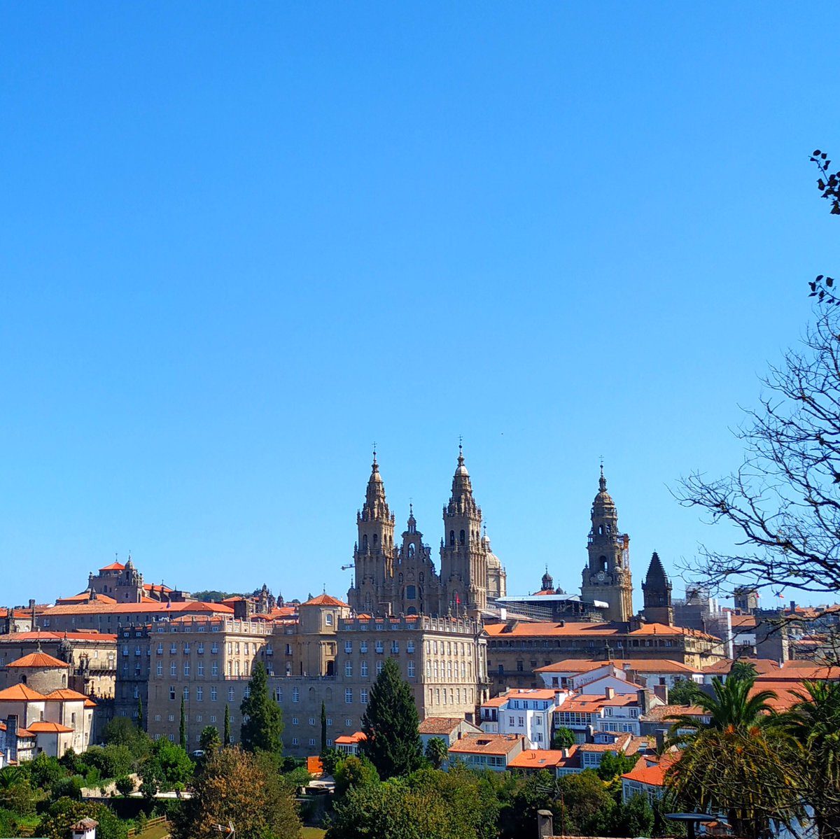 MarlyCamino's tweet photo. As told by a Camino Lover: A Marly Camino guide 👣💕. 
"On a sunny morning we arrived in Santiago de Compostela from Monte do Gozo with the feeling of walking on air. The majestic Cathedral welcomed us with open doors and...”

Continue reading: https://t.co/Kn9156tyHf

#Beautiful https://t.co/beGG1K2ZSH