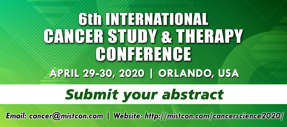 CancerConf tweet picture