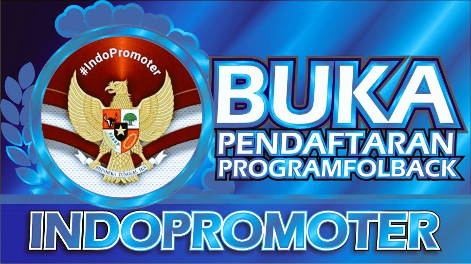 Halo semua, siap untuk gabung #programfolback #IndoPromoter bersama #TimPadiKapas ?

Syarat nya follow 
<a href="/donny_dtian/">Donny Sebastian</a>

SAY NO Kadrun
SAY NO Porno

Reply #IndoPromoter + username
RT &amp; Like

Follow suhu 
<a href="/TheArieAir/">Arie Dirgantara</a>
<a href="/NotesofMila/">Mila🇮🇩</a>

CLOSE Kamis 11.00 WIB
Akan ditayangkan Jumat