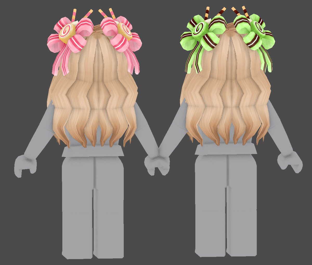 Erythia On Twitter Hey Guys Super Adorable Ugc Hat I Had The Opportunity To Create With Nnoonrabbit S Amazing Concept I Loved The Tasty Bow Ideas As Shown Below Head On Over - roblox girl avatar ideas