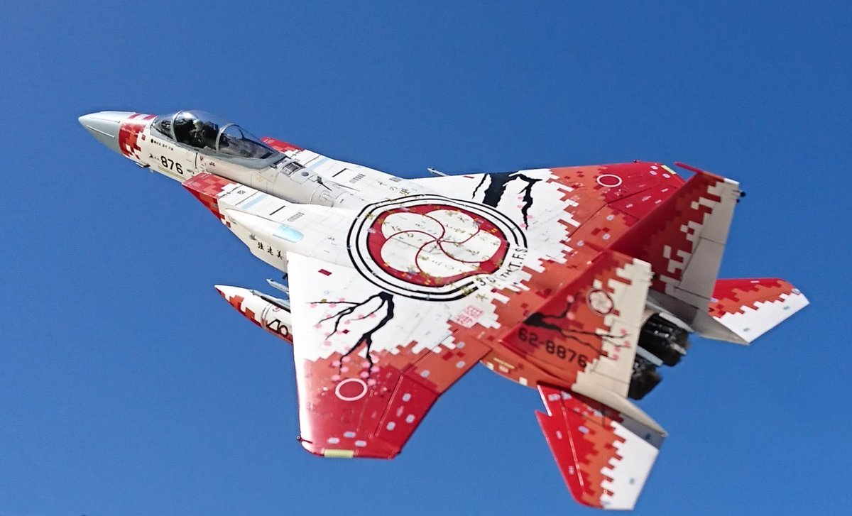 ハセガワ1/72 F-15J (第305飛行隊 部隊創設40周年記念塗装機)完成しま